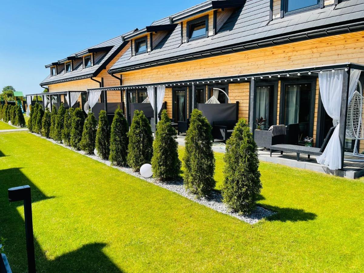 Luksusowe Domki Kalimera Jantar Exterior foto
